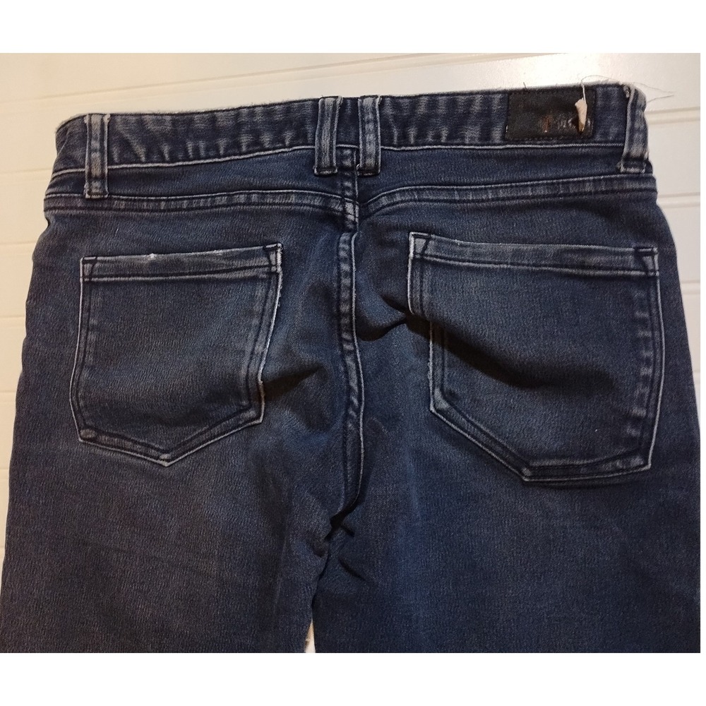 Billabong The Legging‎ Dark Wash Skinny Jeans Womens Size 5 Low Rise - Picture 4 of 8
